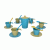 43130 - RePlay Five o'clock tea set