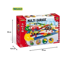 53080 - Play Tracks Garage Parking Wielopoziomowy