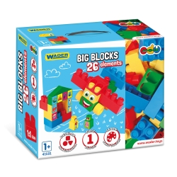 41591 - Big Blocks klocki 26 el.